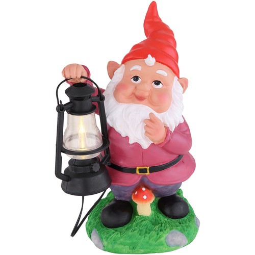 Luxus gartenzwerg solar lampe - luxus,
