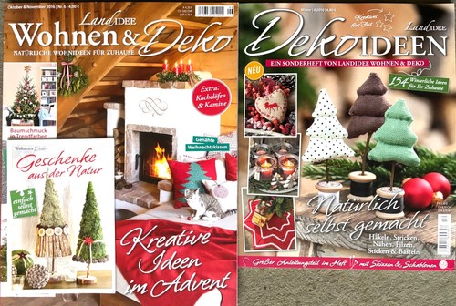 Zeitschrift landidee 2 hefte - -,