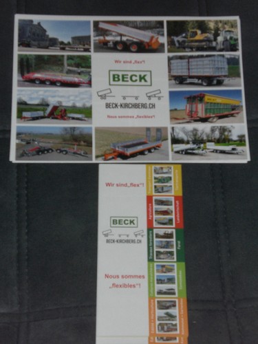 Beck anhänger - beck,