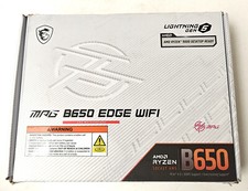 MSI MPG B650 EDGE WiFi AM5 ATX