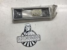 Radioblende Blende Oldtimer Radio Chrom Kunststoff Blaupunkt 8606560079 NOS NEU