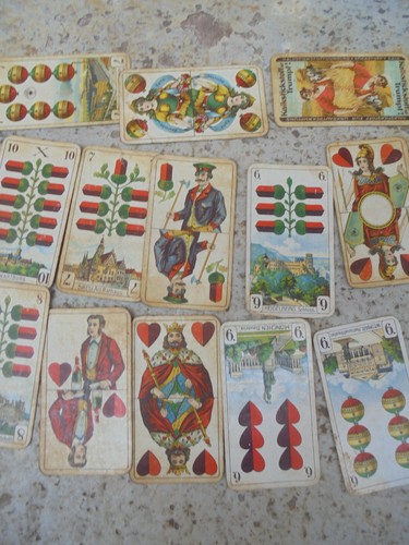 33250 ass spielkarten skat - spielkarten,