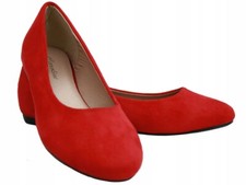 BALLETTSCHUHE AUS WILDLEDER