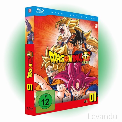 Blu ray dragonball super - dragonball,