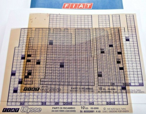 Fiat ulysse auflage - ulysse,
