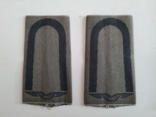 BW Rangschlaufen Schulterklappen Unteroffizier Luftwaffe Dienstgradabzeichen neu
