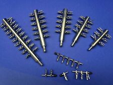 Teich Aquarium Regelventil Verteiler Luftverteiler Lufthahn Ausströmer Belüfter