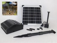 10 W Solarpumpe Filter