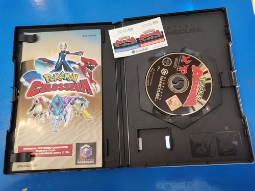 Pokémon colosseum nintendo - pokémon,