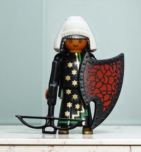 Playmobil ritter schütze - ritter,