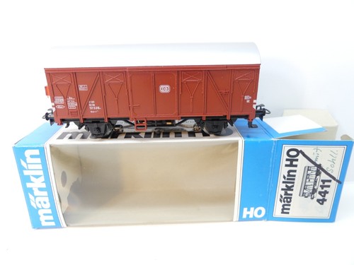 Märklin 4411 güterwagen - märklin,
