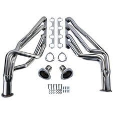 Edelstahl Fächerkrümmer