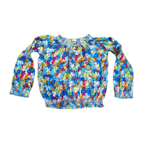 Bluse 110 116 pusblu - 110/116,