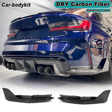 DRY Carbon Heck Stoßstangen