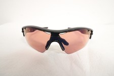 OAKLEY Radar 09-696 Unisex Sonnenbrille Sunglasses Schwarz sehr guter Zustand