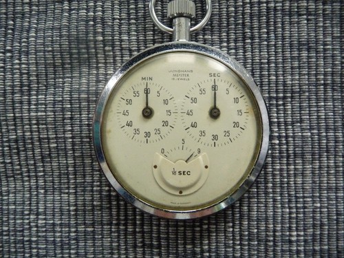 Junghans stoppuhr mechanisch - junghans,