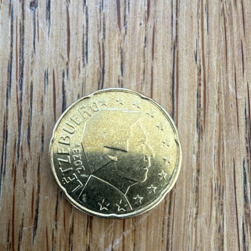 Luxemburg euro cent - euro,