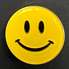 Pin Anstecker SMILEY FACE 37mm