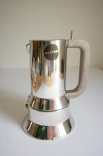 Espressokocher Kaffee Alessi 9090/6 - Design Richard Sapper - 6 Tassen