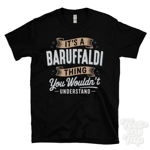 Baruffaldi thing you - it's, a