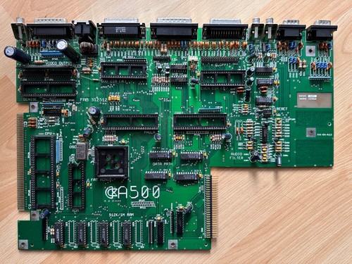 Mainboard rev amiga 500 - mainboard, 6a