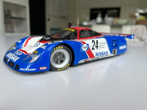 Exoto nissan r89c le mans - 1/18,