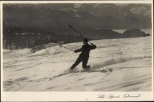Ak Ski Sport, Telemark, Skiläufer, Winterlandschaft - 3663526