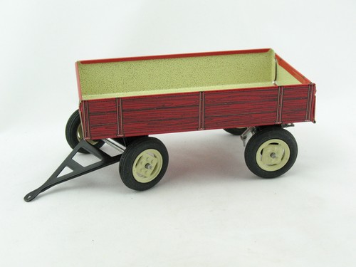 Blechspielzeug traktor - -,