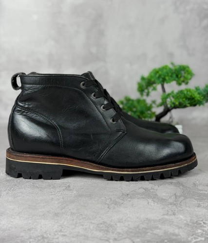 Chippewa schwarz leder derby - chippewa,