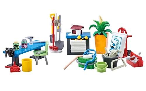 Playmobil 9851 werkstatt - 9851,
