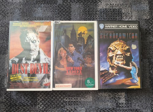 Vhs raritäten sammlung new - vhs,