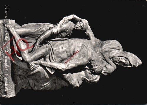 Ansichtskarte>>Michelangelo