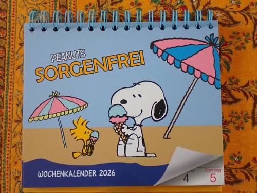 Doppelpack tischkalender 2026 - tischkalender,