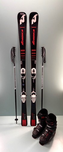 Ski set 160 schuhe - 🎿, cm