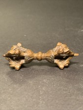 Dorje Donnerkeil Vajra Zepter Ritual Buddhismus Tibet Nepal  Bronz Vajra
