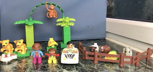 Duplo zoo tierpark safari affe - duplo,
