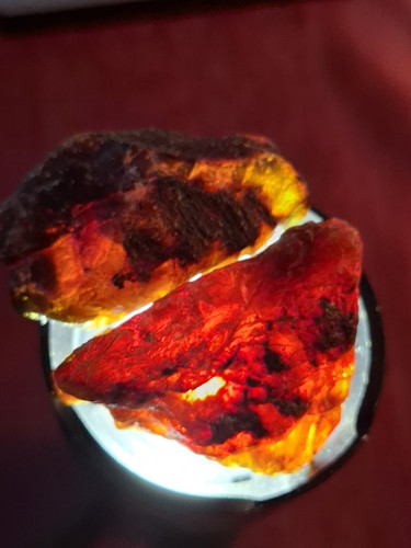 Blauer bernstein aus sumatra - sumatra,