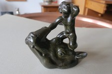 Vintage Art Deco Figur mit