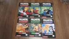 Fullmetal Alchemist Hiromu Arakawa Band 1-6 in französischer Sprache