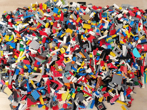 Lego kiloware kg bausteine - lego®, 1