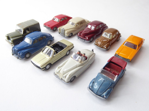 Wiking oldtimer konvolut 10 - ,