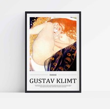 Gustav Klimt Danae gestreckte