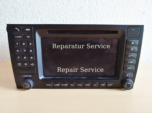 Reparatur porsche pcm - pcm, /