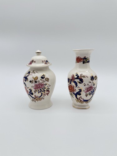 Vintage mason blue mandalay - blue,