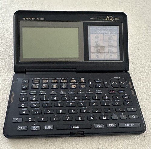 Vintage sharp 8000 - vintage, iq