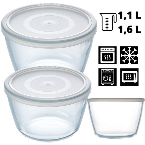 Glasbehälter frischhaltedose - glasbehälter,
