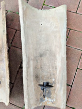 Wandkerzenhalter aus Terrakottaziegel, antik, verwittert mit natürlicher Patina