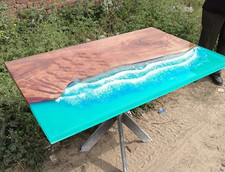 152cm x 91.4cm Epoxid Harz Ess