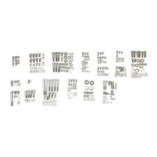 Edelstahl Schrauben Set 214 St