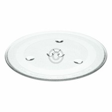 Drehteller universal 285mmØ Glasteller mit sechs Füßen für Mikrowelle